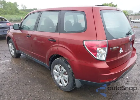 2009 Subaru Forester 2.5X из США, поврежденный, VIN JF2SH61609H713696